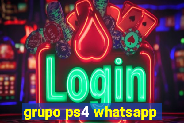 grupo ps4 whatsapp